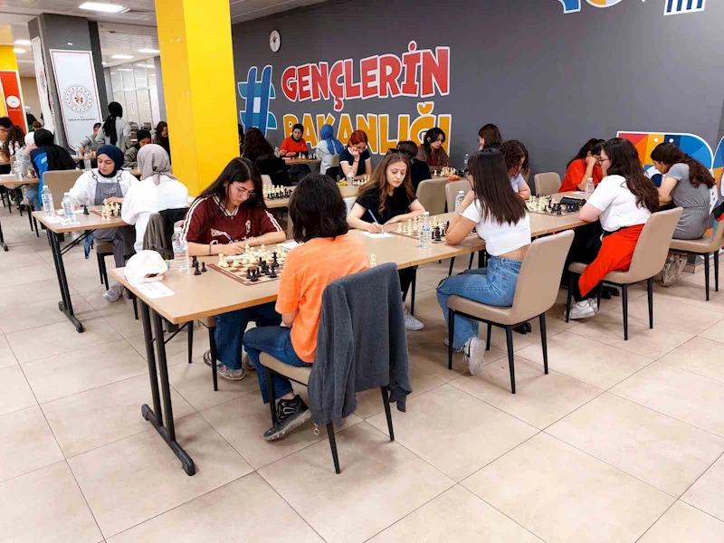 Yurtlig Satranç Türkiye şampiyonası heyecanı Denizli’de yaşandı
