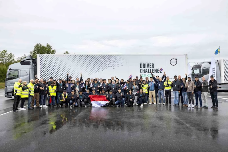Volvo Trucks Driver Challenge finalleri tamamlandı

