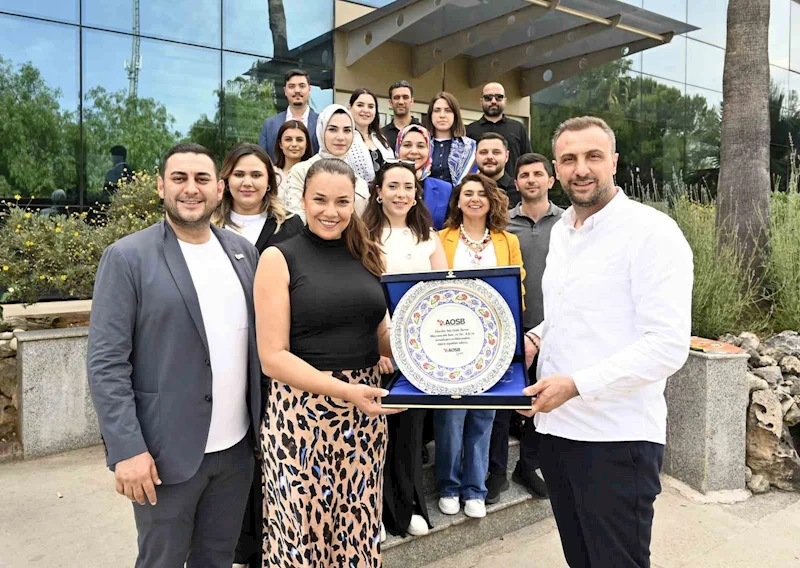 Adana OSB Genç Sanayiciler Kurulu’ndan Antalya OSB firmalarına teknik gezi
