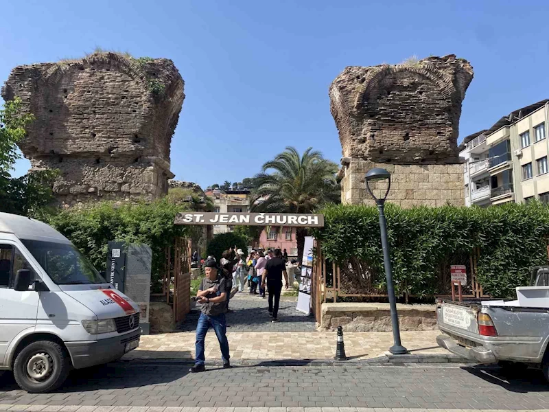 Alaşehir’de tarihe yolculuk başladı
