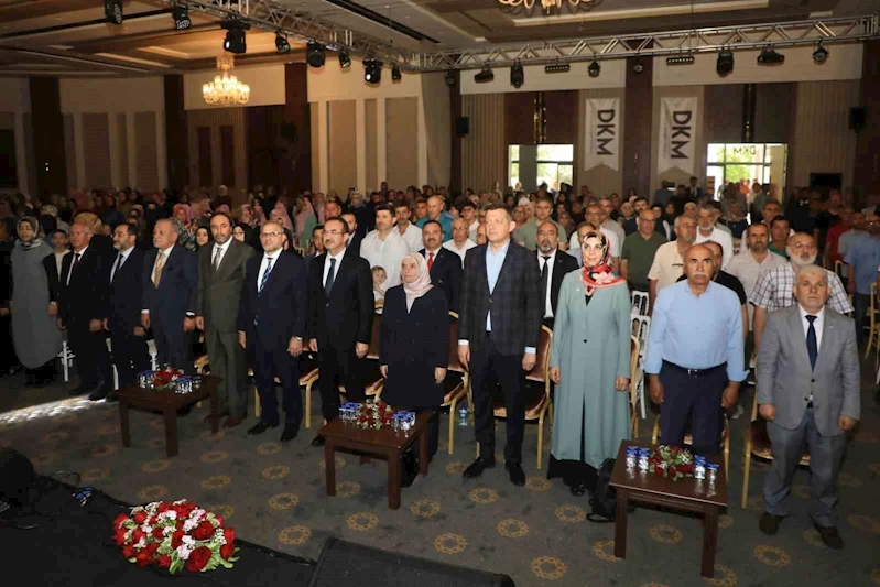 Alanya’da hafızlık merasimi düzenlendi
