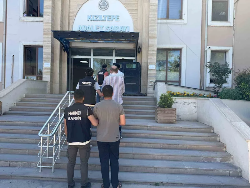 Mardin’de uyuşturucu operasyonunda 4 tutuklama
