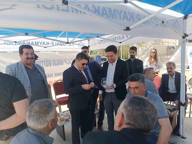 Özalp’te ‘Dama Turnuvası’ başladı
