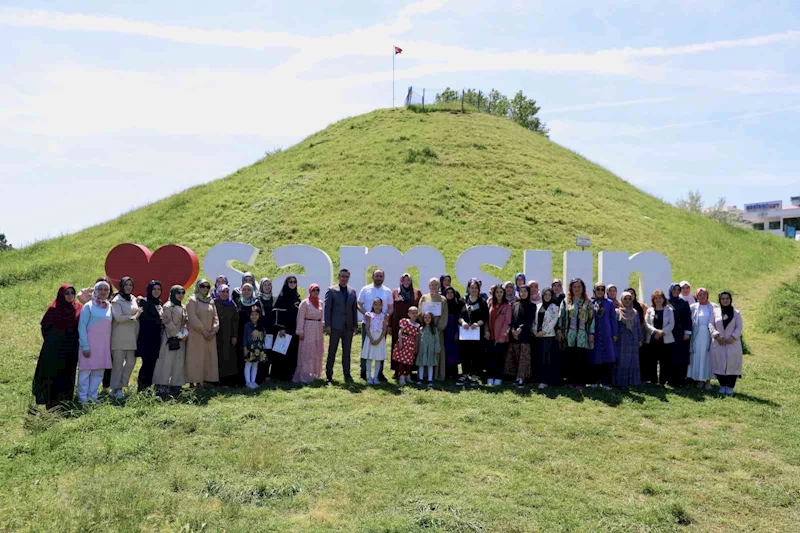 Samsun’da aile yapısına güçlü destek
