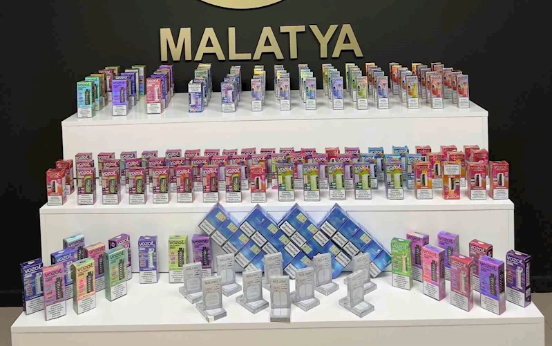 Malatya’da kaçakçılık operasyonu
