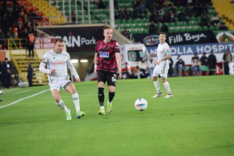Konyaspor ile Alanyaspor 18. randevuda
