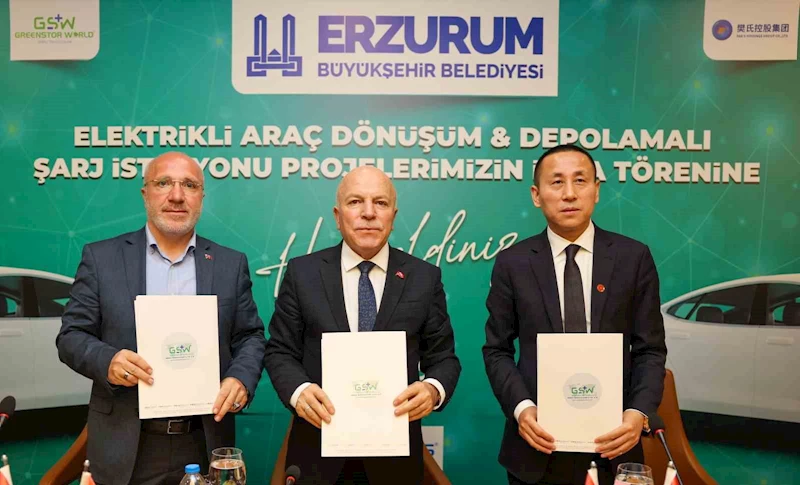 Erzurum’a dev yatırım: 