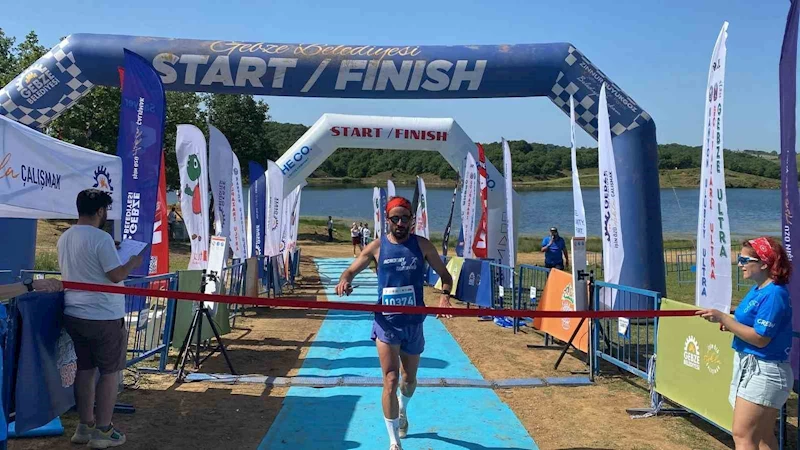 Gebze’de 55 kilometrelik ultra maraton heyecanı
