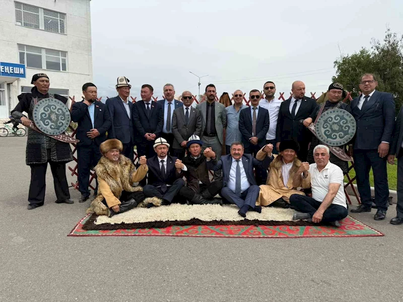 Gölbaşı, Kırgızistan’ın Balıkçı şehri ile kardeş şehir oldu
