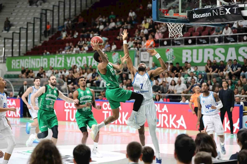 Bursaspor play-in’e veda etti
