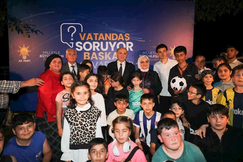 Vatandaş soruyor Başkan Özlü cevaplıyor
