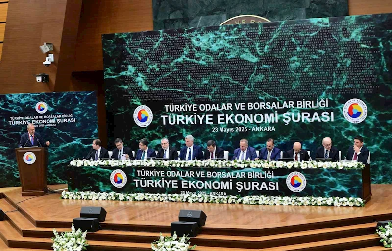 GSO Başkanları sanayicilerin taleplerini TOBB Ekonomi Şurası’nda anlattı
