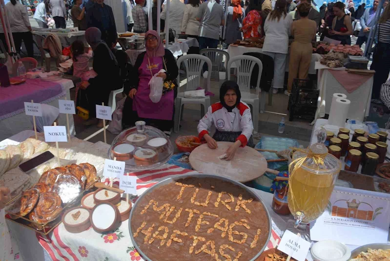 Sinop’ta yöresel lezzet zamanı
