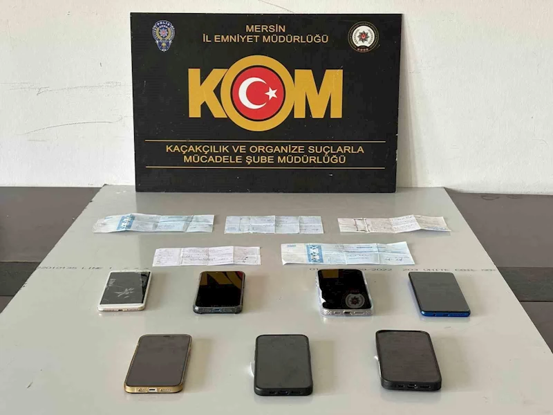 Mersin’de tefecilik yapan 3 şüpheli tutuklandı
