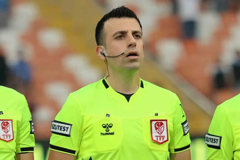 Göztepe - Galatasaray maçının VAR’ı Ömer Faruk Turtay oldu
