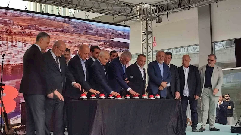 Ankara’nın yeni ticaret merkezi ’İvedikent’in’ temel atma töreni gerçekleştirildi
