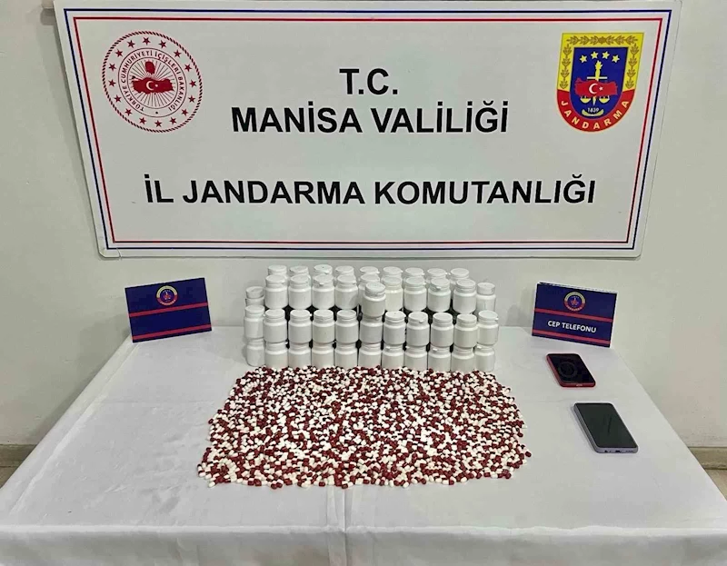 Manisa’da sentetik ecza operasyonu
