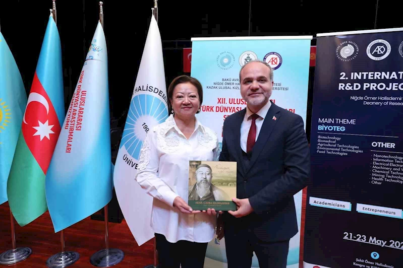NÖHÜ, 12. UTUDAS ve 2. Uluslararası Ar-Ge Proje Pazarı başladı

