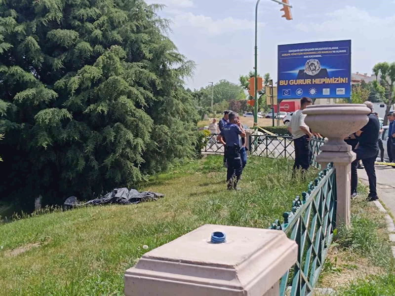 Porsuk’ta erkek cesedi bulundu
