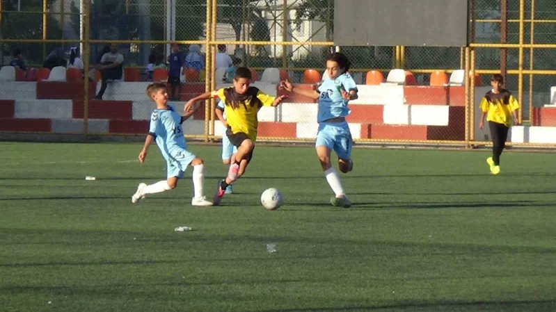 Türkiye’nin en genç ilinde U13 Ligi heyecanı
