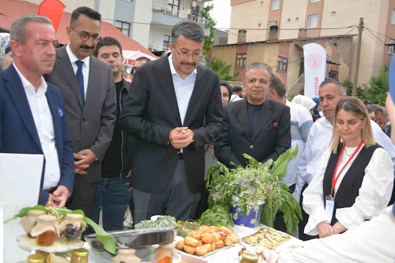 Hakkari’de 2. Yöresel Lezzetler Festivali düzenlendi
