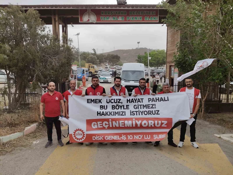 İşçilere maaş veremeyen Karşıyaka Belediyesi’nden ’Aile Pikniği’

