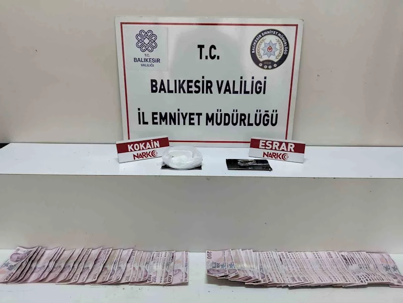 Edremit’te uyuşturucu operasyonu: 2 kişi tutuklandı
