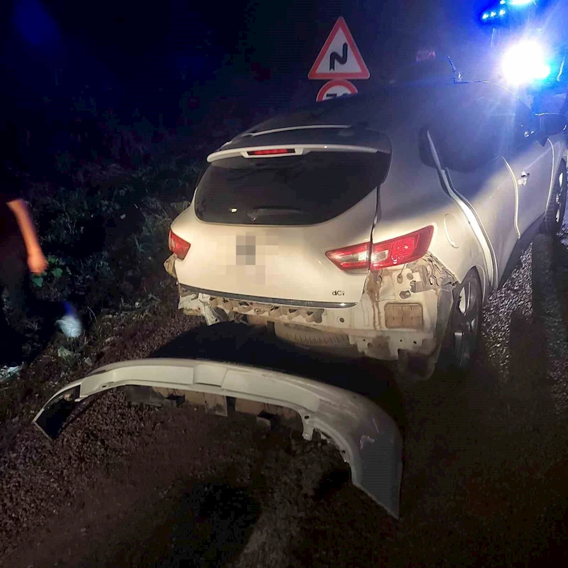 Erdek-Bandırma yolunda kaza: 9 yaralı
