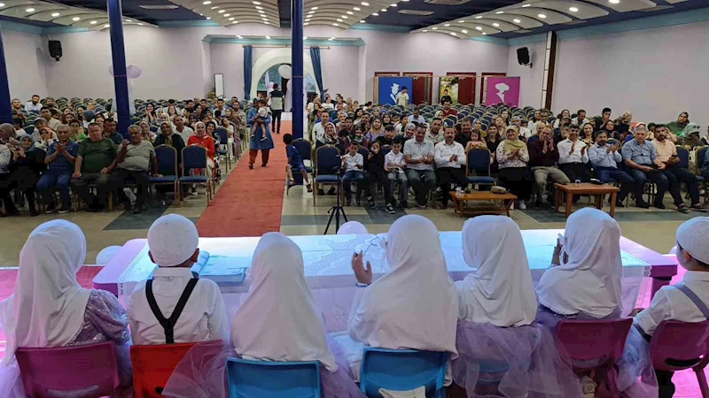 Anamur’da 4-6 yaş öğrencileri yıl sonu heyecanı yaşadı
