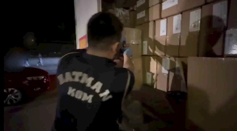 Batman’da 2 bin 100 adet kaçak elektronik sigara ele geçirildi
