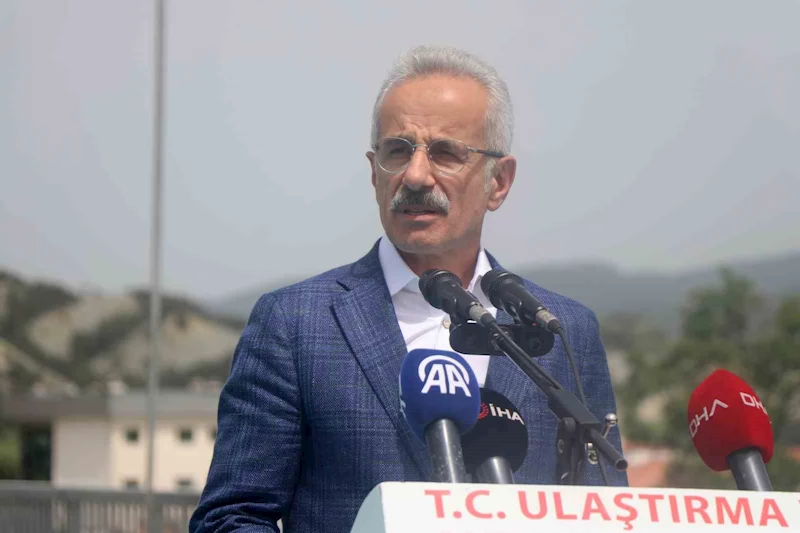 Bakan Uraloğlu açıkladı: Orta Anadolu Otoyolu, trafiği rahatlatacak
