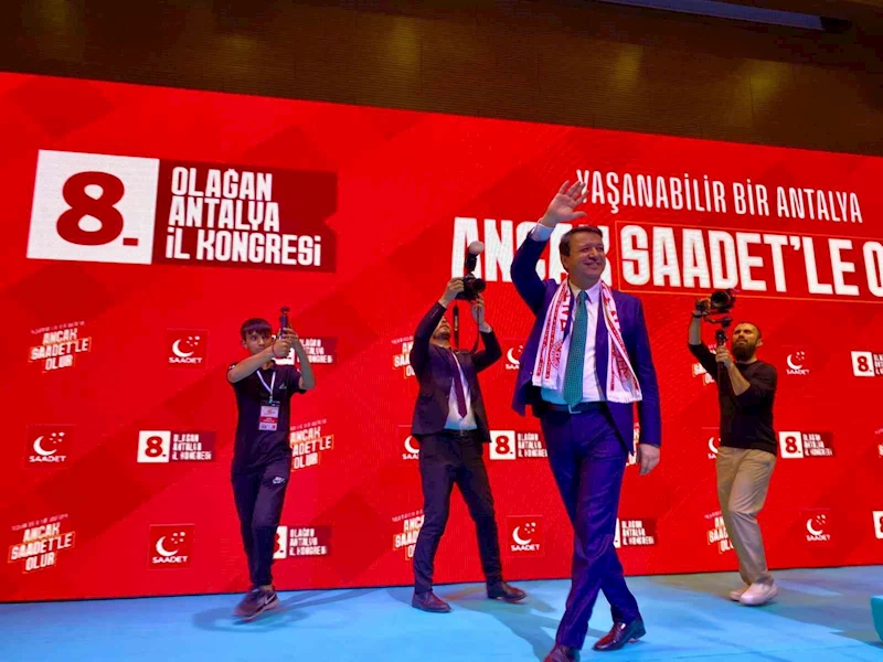 Saadet Partisi Genel Başkanı Arıkan: 