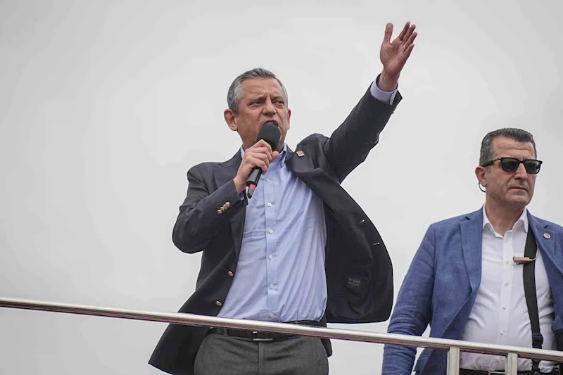 CHP Genel Başkanı Özel: 