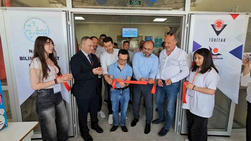 Nazilli BİLSEM’de Bilim Fuarı coşkusu

