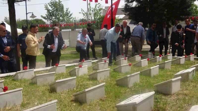 Yalova’da Akköy şehitleri anıldı
