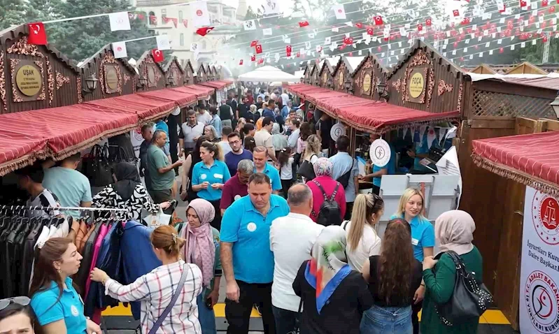 Hem kaliteli hem hesaplı: Vatandaşlar bu fuara akın etti
