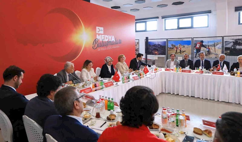 Kızılay Genel Başkanı Yılmaz: 