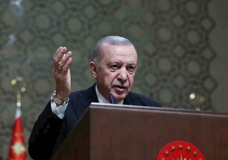 Cumhurbaşkanı Erdoğan: 