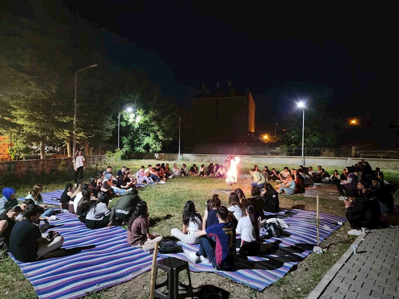 Hisarcık MYO’da müzikli eğlence etkinliği
