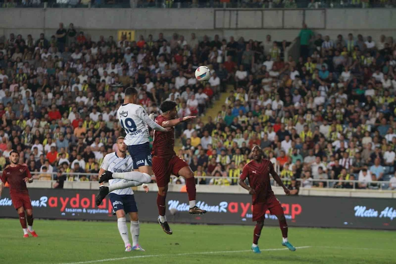 Trendyol Süper Lig: Atakaş Hatayspor: 0 - Fenerbahçe: 0 (Maç devam ediyor)

