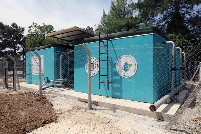 Ula’da içme suyu depoları yenilendi
