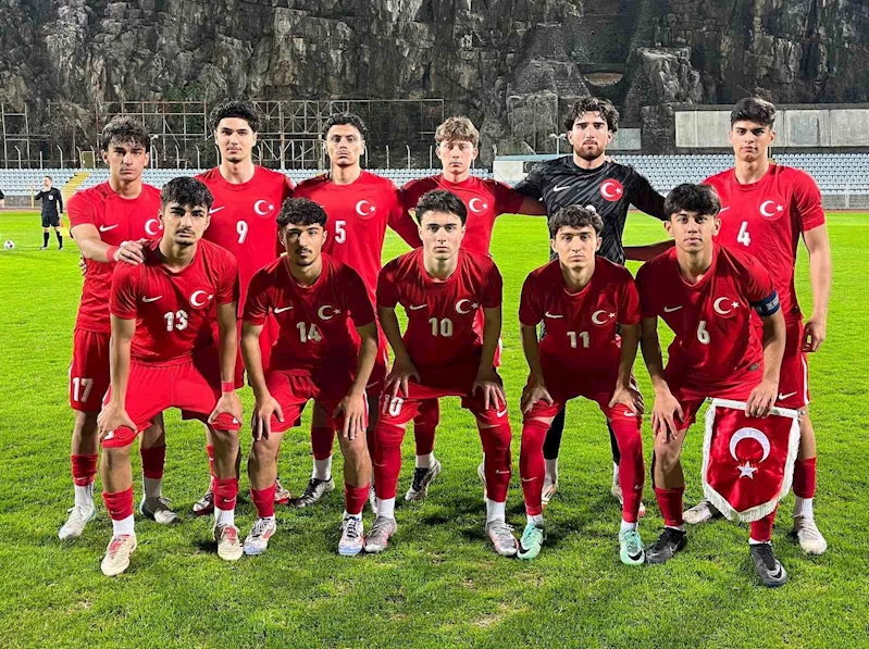 U18 Milli Takımı’nın hazırlık turnuvası aday kadrosu açıklandı
