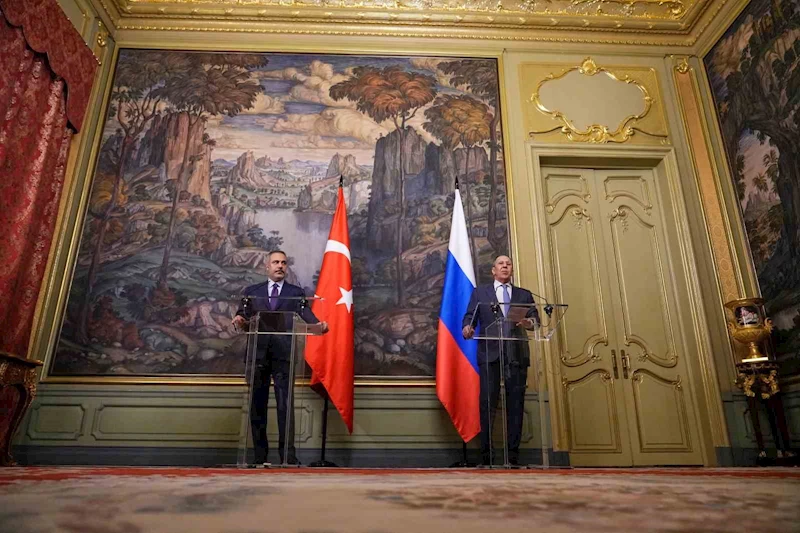 Rusya Dışişleri Bakanı Lavrov: 