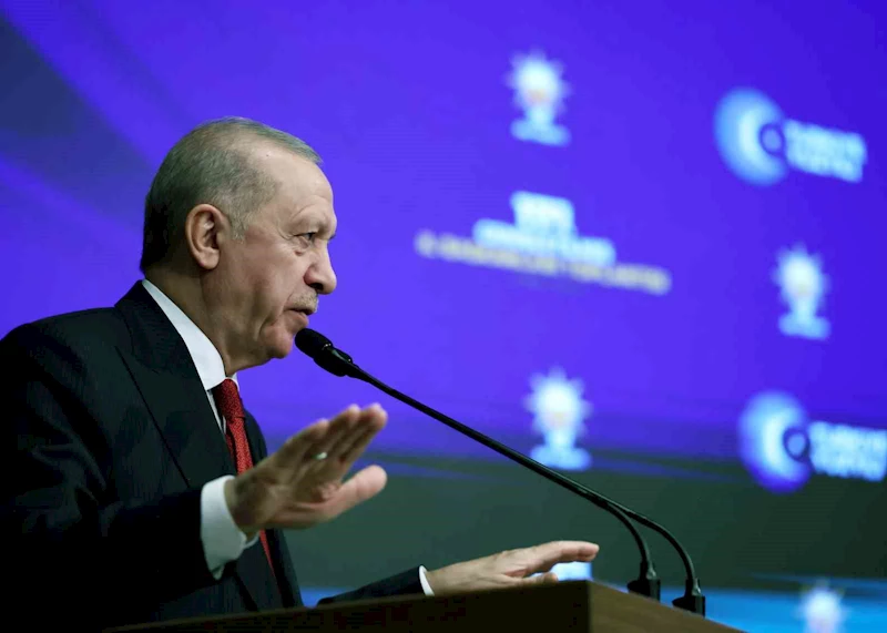 Cumhurbaşkanı Erdoğan: 