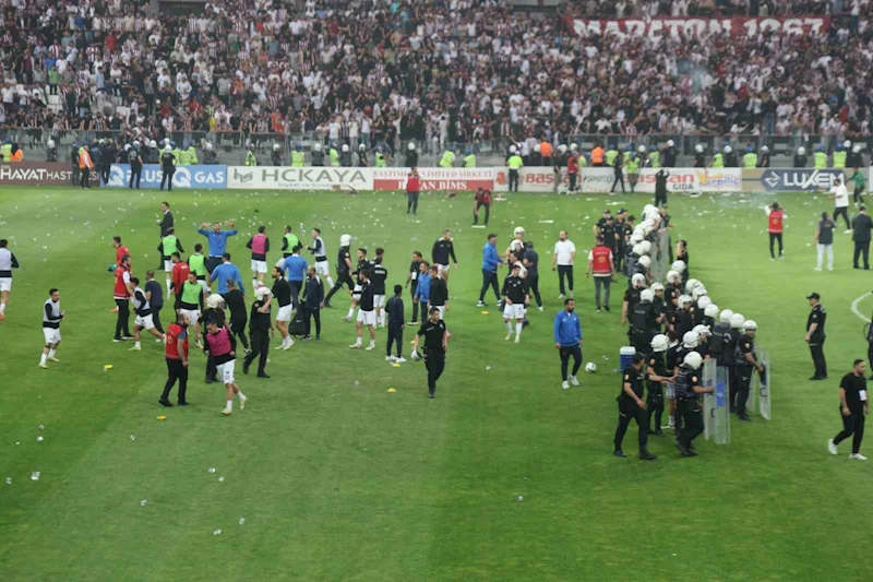 Elazığspor ve Vanspor, Disiplin Kurulu’na sevk edildi

