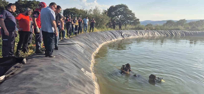 Susurluk’ta sulama göletinde erkek cesedi bulundu
