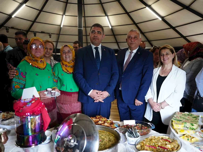 Gastronomi şöleninde Düzce’nin lezzetleri sergilendi
