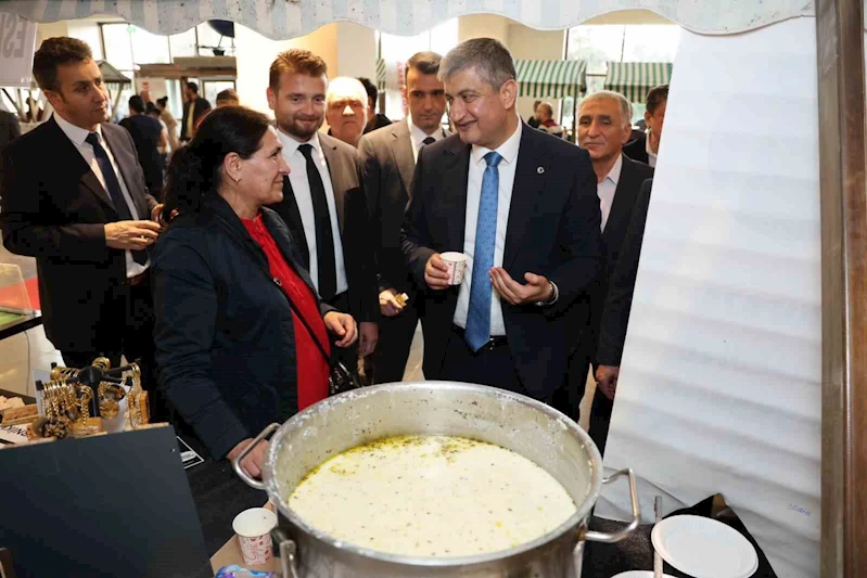 Karabük’ün yerel lezzetleriyle damaklar şenlendi
