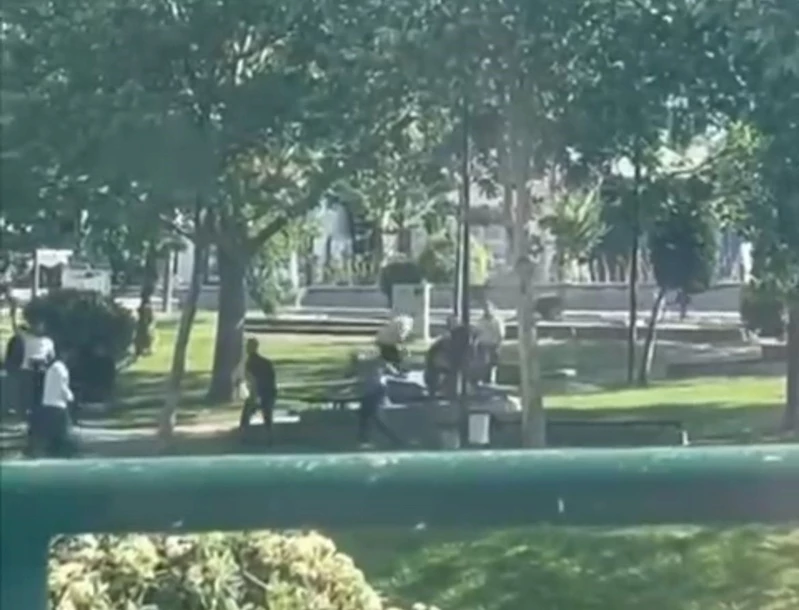 Kent merkezinde silahla dehşet saçtı, pompalı tüfekle bir kişiyi yaraladı
