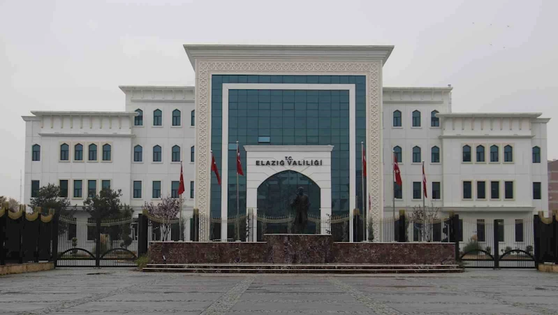 Elazığ’da 2 vali yardımcısı ve 9 kaymakam değişti
